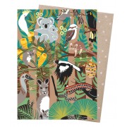 Greeting Card - Return To Eden